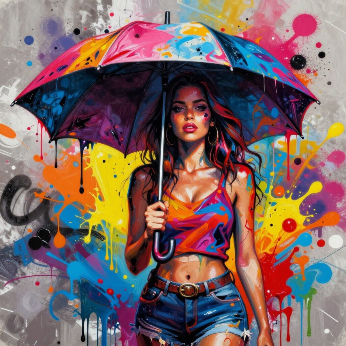 Abstract & Colourful
