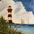 Coastal Lighthouse Serenity