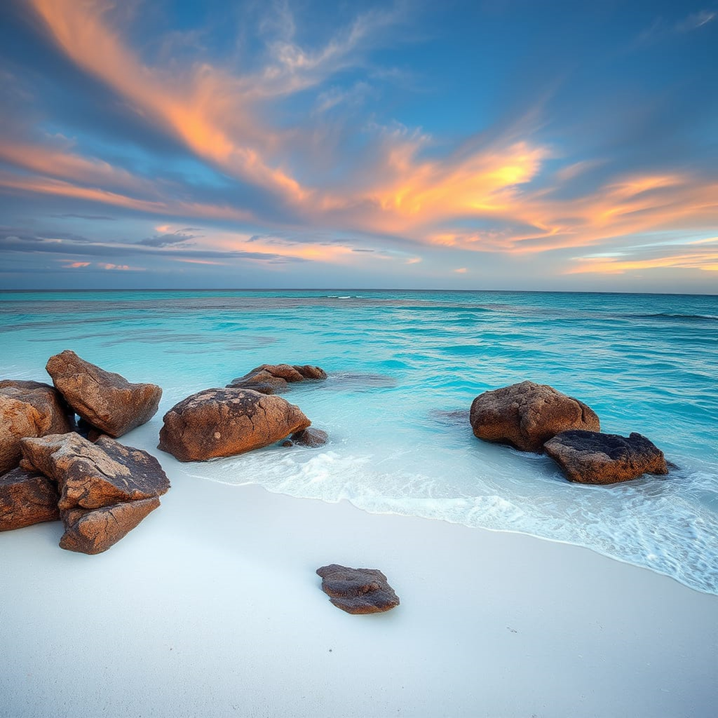 Golden Hour Shoreline — Coastal Fine Art Print