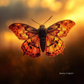 Golden Moth Beauty